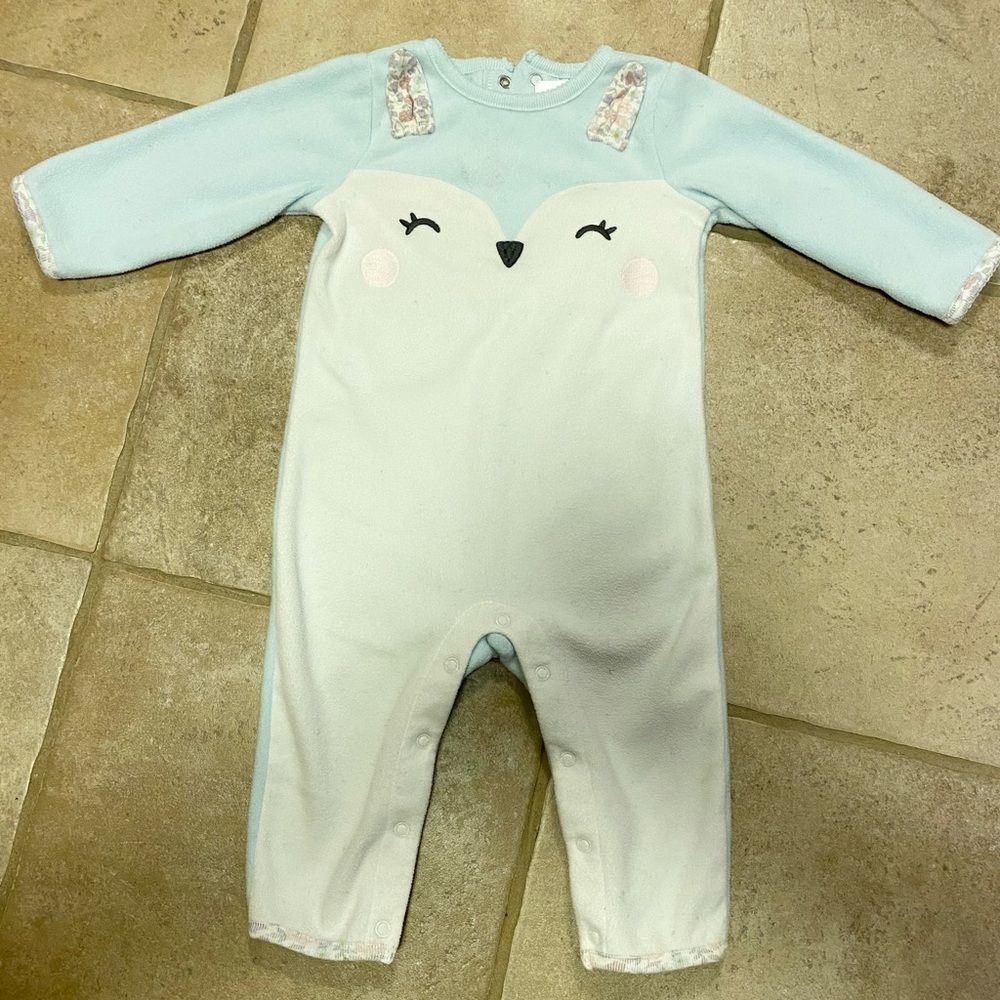 Carter’s Fleece Deer Jumpsuit